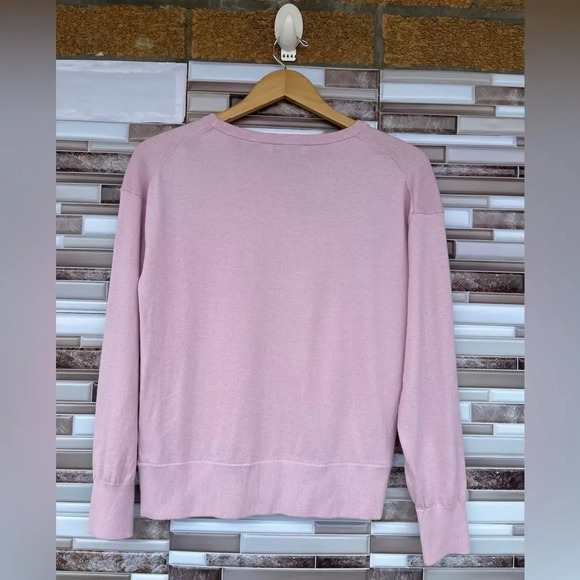 White + warren pink sweater small - Picture 5 of 7